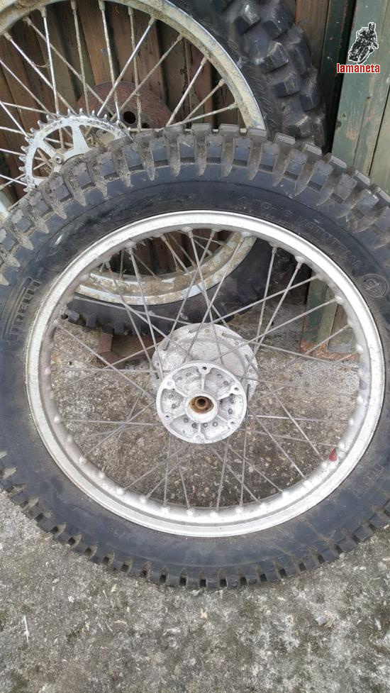ruedas montesa cota 308310 30 euros , sin cubierta
