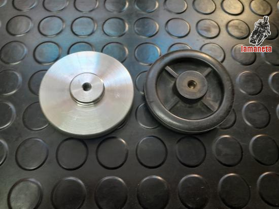 pomos para  direccion de freno ducati mono 125  450 . uno de