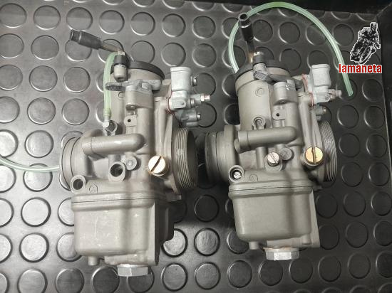vendo pareja de carburadores dellorto phf 30 dd y ds . son