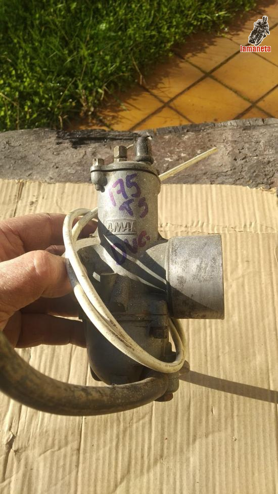 vendo carburador Amal para ducati 175 TS 90 euros.