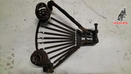 Asiento monoplaza, Guzzi 65, 49. . . . 