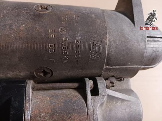 Se vende motor de arranque completo y funcionando para Citro