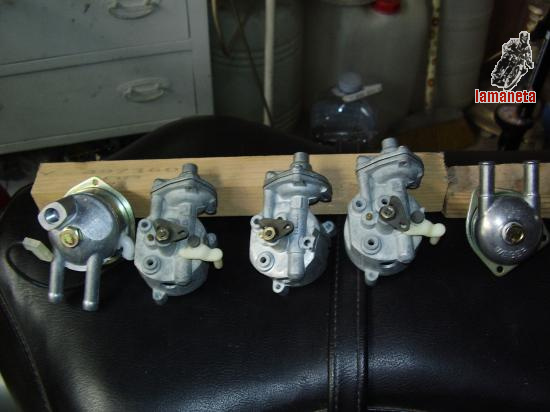 Varios starters nevos para carburadores. Precio unidad 20. 