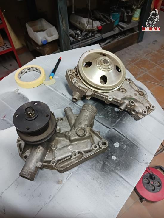 Bombas de agua nuevas para Renault 4, 5, 6 y 18.   Precio un