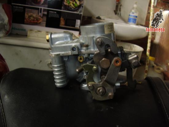 Carburador nuevo Solex 30 PICS para Citroen 2CV. 