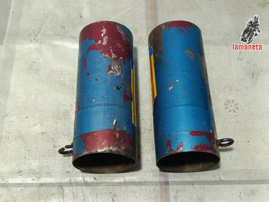 Pareja de tubos protectores para Horquilla Marzocchi 31, 5mm