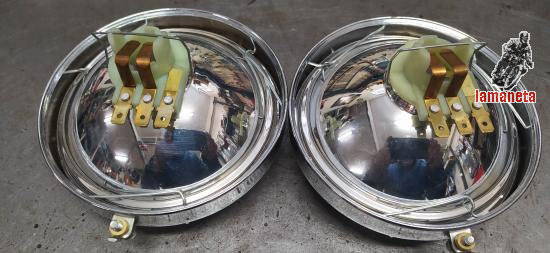 Bisel y optica faro Puch Minicros Super y Cascahuevos nuevas