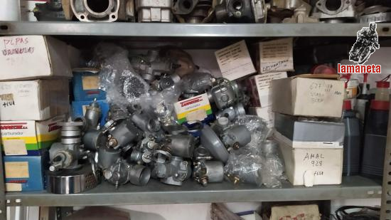 Recambios de carburadores Amal, Bing, Dellorto, Irz, Zenit, 