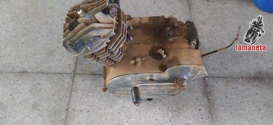 Motor Derbi 4 velocidades  con equipo Metrakit a 65  consult