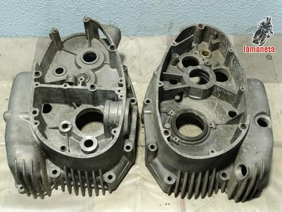 Pareja de Carter vacios de Ducati 250 Carter estrecho italia