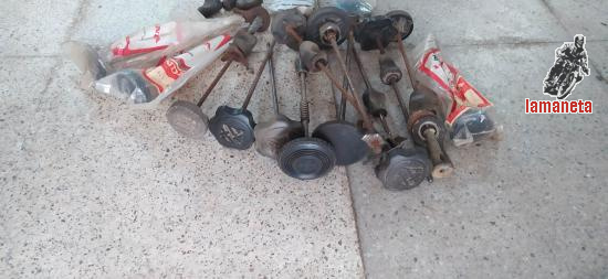 Pomos de direccion Ossa, Montesa, Bultaco, Ducati, , tambien