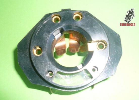 Base portalamparas, para ducati, bultaco, ossa, sanglas, mon
