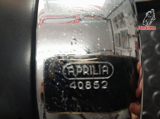 vendo faro original aprilia 170 mm de diametro . para ducati