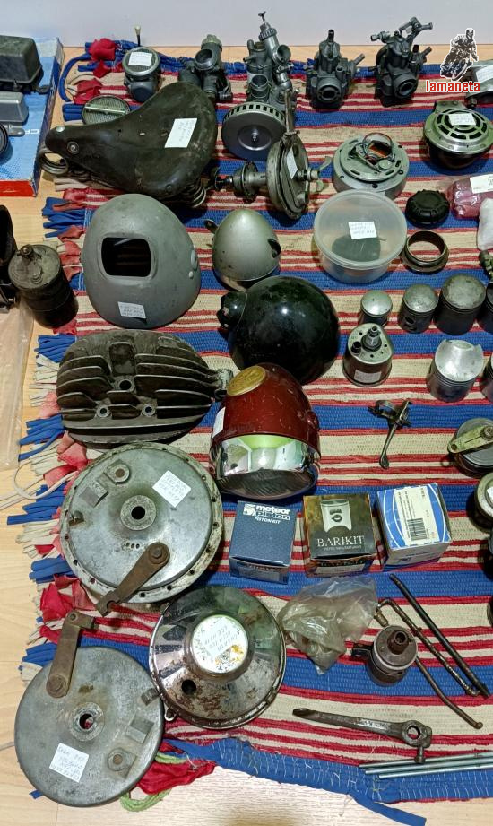 se venden carburadores, magnetos y piezas muy escasas precio