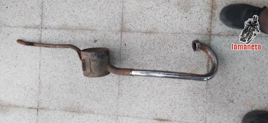 Escape completo  Montesa Cota 49 Rapita 50, Escorpion 50  ta