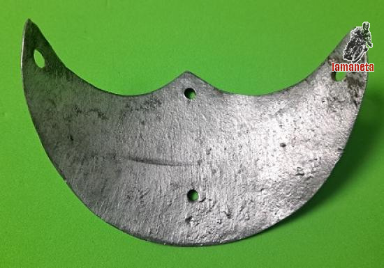 Faldilla en aluminio delantera para ducati 250 deluxe restau