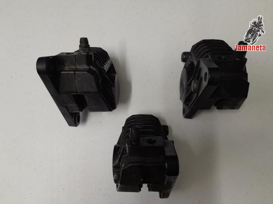 vendo lote de 3 pinzas originales brembo p2 . estan en perfe