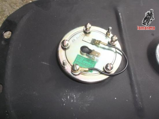 Deposito nuevo de Vespa, lleva una aforador de la LML, se pu