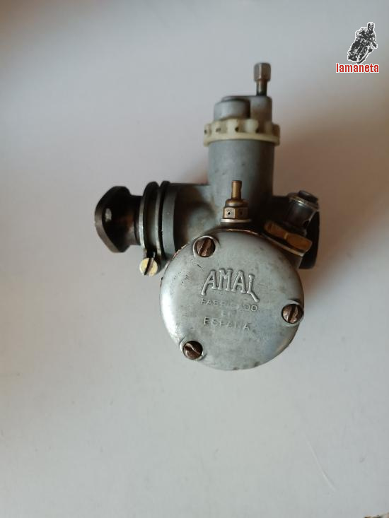 Carburador amal monobloc 375 22 incompleto con toma ducati