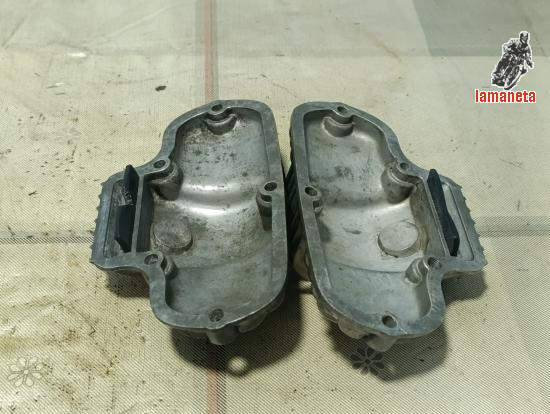Pareja de tapas De balancines Culata. Ducati 250 350 450 Scr