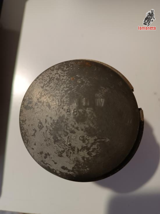 Piston ossa 150 comercial nuevo a 58 mm , falta 1 segmento y