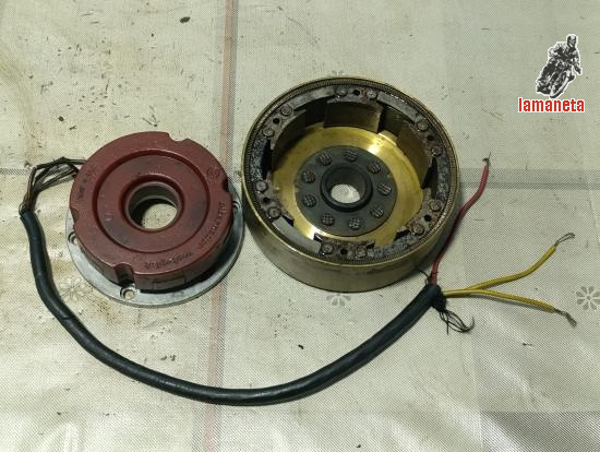 Alternador, rotor y estator para Ducati Carter ancho Funcion