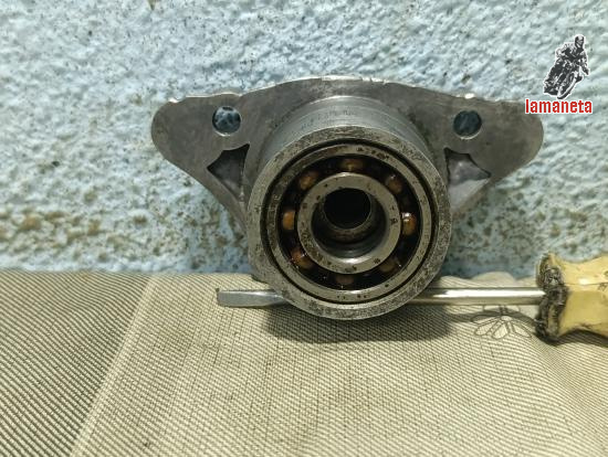 Tapa porta cojinete a arbol de levas Ducati 160 TS, Sport, M