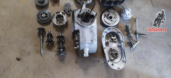 Despiece motor Bultaco Frontera MK 9  Militar  consultar pie