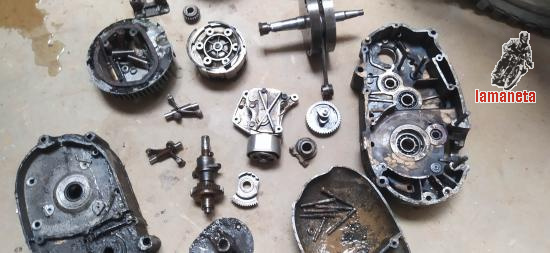 Despiece motor MV 150  4 tiempos  consultar pieza y precios