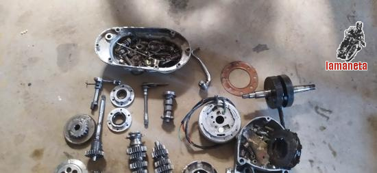 Despiece motor Bultaco Gol Medal 250 cc consultar pieza y p