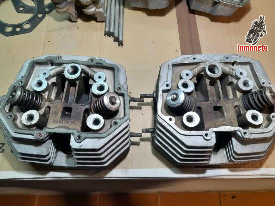 vendo pareja de culatas para moto guzzi 1000 . son originale