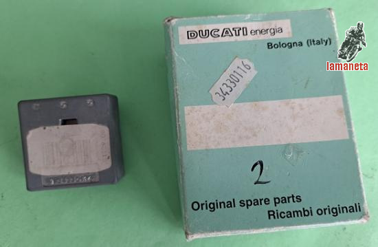 regulador de corriente nuevo ducati 12v. ref. 34330116 duca