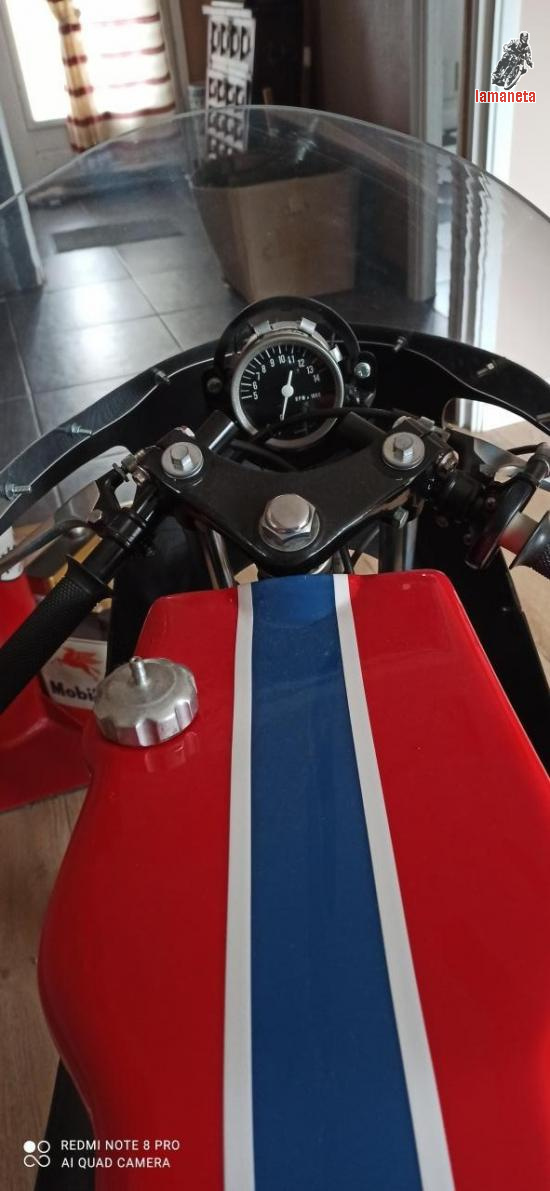 Vendo Honda 125 cc mtr de competicion del 1977, restaurada c