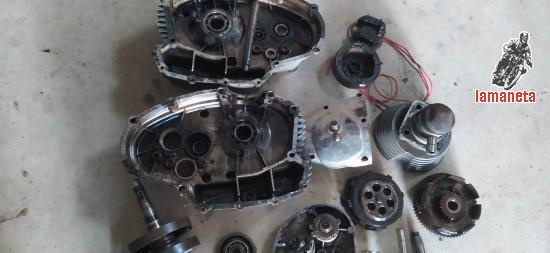 Despiece motor Ducati 175 consultar  precios tlf 647527038