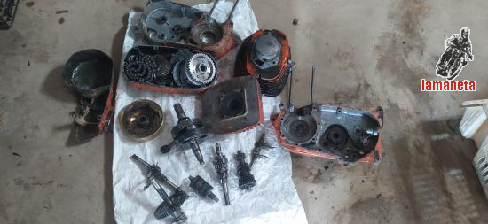 Despiece motor Ossa 350 Super Paioner consultar tlf 6475270