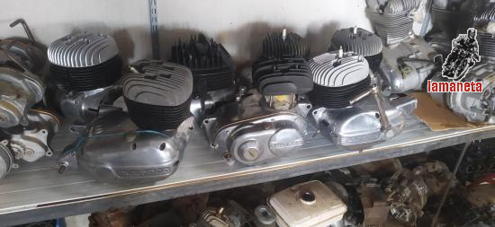 Motores  Bultaco, Montesa, Ossa, Ducati, Guzzi  consultar mo
