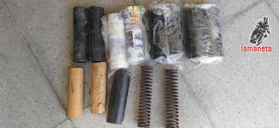 Embellecedores y muelles horquilla Montesa Impala   consulta