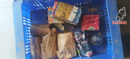 Camisas y pistones Montesa, Ossa, Ducati, Puch, Bultaco,  co