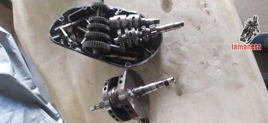 Motores Ducati 350  Forza  y  Scrambler  Despiece completos,