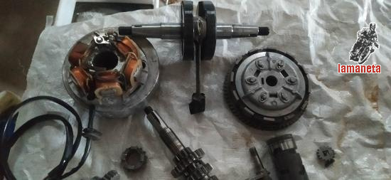 Motor Montesa Cota 74  y  125   restos despiece   consulte p