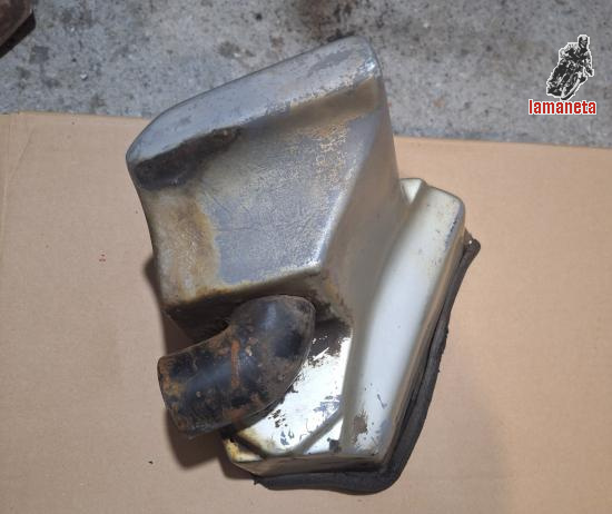 Caja de filtro y tapa de Bultaco Matador MK4 SD. 