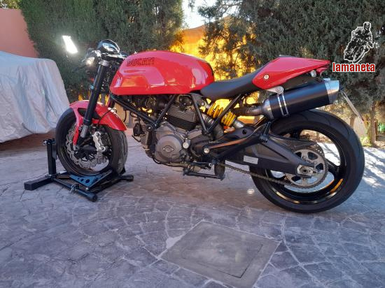 vendo preciosa ducati por piezas . motor 696 todo en perfect