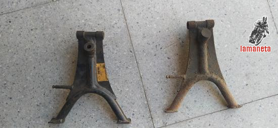 Caballete central de Bultaco Metralla MK 2   consultar tlf o