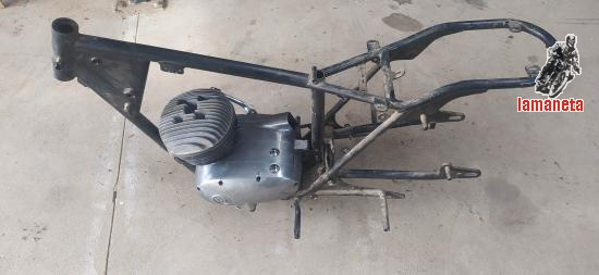 Chasis y motor con documentos de Montesa Impala Comercial  4