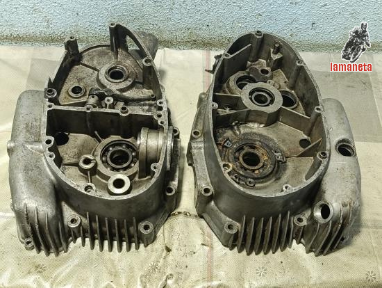 Carter Ducati 125 MD36268. Son pareja de fabrica. Todas las 