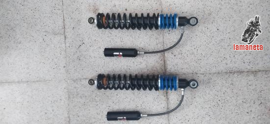 Juego amortiguadores betor Gas, botella separada de 37, 5 cm