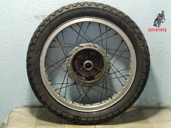 Rueda trasera Akront de 18 de doble nervio Ducati 175 200 25
