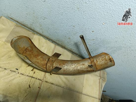 Guardabarros delantero Ducati para Rueda de 18. Modelos Spor