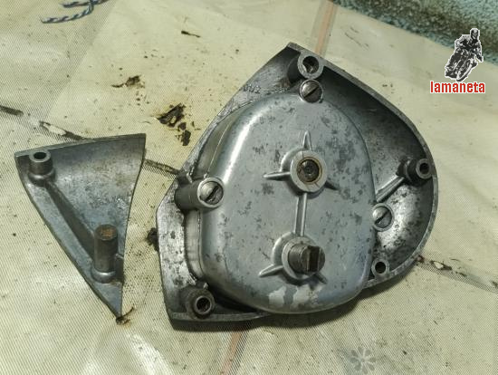 Selector de cambio 5V carter estrecho para Ducati 250 5 velo