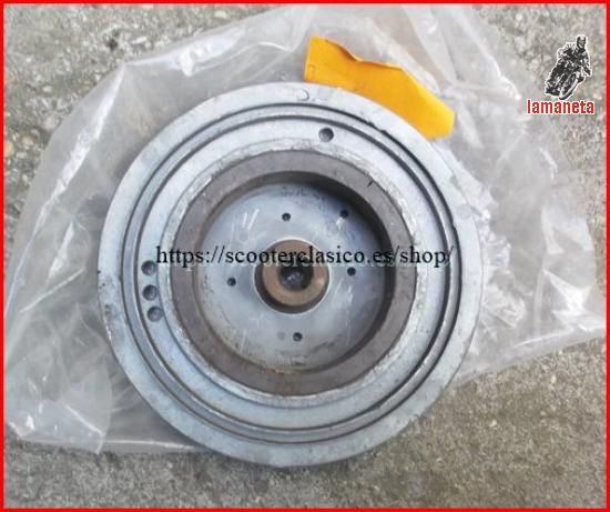 Plato magnetico Vespa 200 Femsa, este plato es nuevo de la e